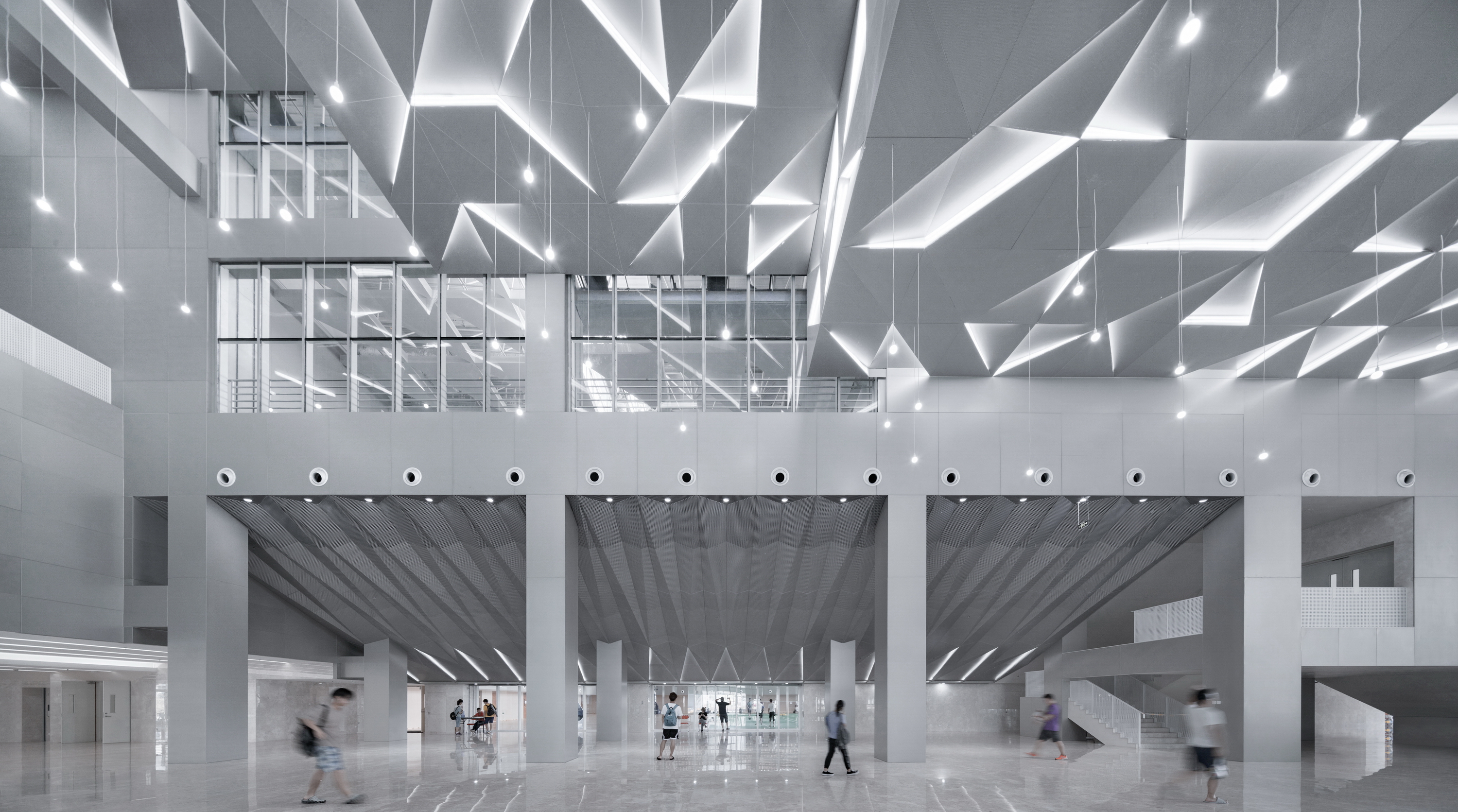 MUSE Design Winners - BIT Sports Center in Beijing